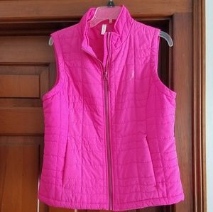 Lightweight Pink Vest Size Large